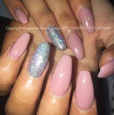 Pin On Acrylic Nails Pink