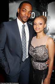 The two first met when they were seven years old, and now they have two kids together. Capanthony Mackie Quietly Tied The Knot To Sheletta Chapital Daily Mail Online