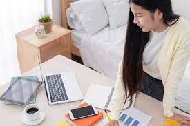 Hang your bicycle near the front door or hook pots and pans onto a kitchen ceiling rack. How To Cram A Home Office Into A Small Apartment Wirecutter