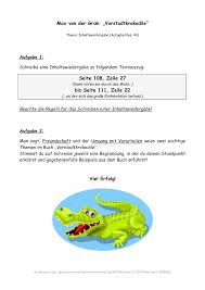 Maybe you would like to learn more about one of these? V D Grun Klassenarbeiten Inhaltsangabe Vorstadtkrokodile