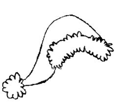 Santa Hat Christmas Hat That Is Long And Fascinating Coloring Pages Coloring Pages Christmas Coloring Sheets Christmas Coloring Pages