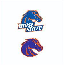 Paper Party Kids Boise State Svg And Studio 3 Cut File Stencil Decal Files Logo For Silhouette U Cricut Svgs Cutouts Football Decals Logos College Broncos Card Making Stationery