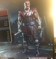 With list of full mk11 . Rumor Spoilers Full Mk11 Roster Leaked Resetera