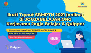 Selain itu, tidak semua tryout online itu. Dinas Pendidikan Pemuda Dan Olahraga Diy Ikuti Tryout Sbmptn 2021 Online Di Jogjabelajar Org Kerjasama Jogja Belajar Quipper