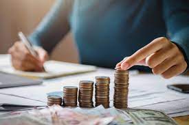 Sebagai timbal baliknya kami hanya meminta anda untuk merekomendasikan layanan kami ini di halaman depan atau beranda situs atau blog anda. Business Woman Hand Holding Coins To Stack On Desk Concept Saving Money Finance And Accounting Finance Subprime Mortgage Crisis Saving Money