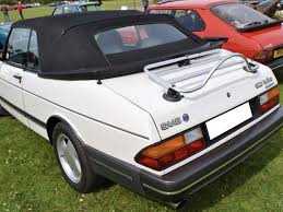 Saab 900 Oldtimer Cabrio Gepacktrager