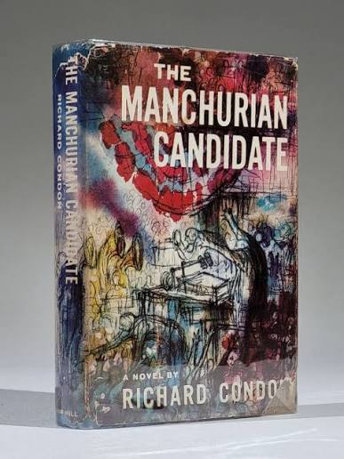 The Manchurian Candidate | Richard Condon | First printing