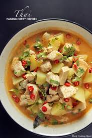 Among The Many Thai Curries Panang Curry Is The Mildest A Perfect Entry For Those Who Start Venturing Int Panang Curry Chicken Panang Curry Thai Panang Curry