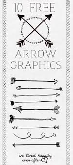10 Free Arrow Png Graphics We Lived Happily Ever After Png Graphics Lettering Graphic