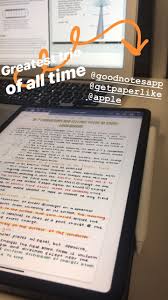 Paperlike The Screen Protector For Ipad Write And Draw Like On Paper School Organization Notes Study Notes Study Hard