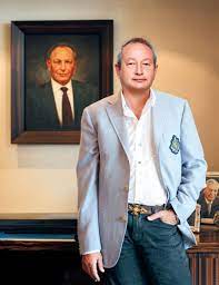 His brother nassef is also a billionaire. Naguib Sawiris Enigma Magazine