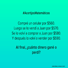 Los juegos de lógica e inteligencia, no solo divierten y entretienen, sino que aportan además unos beneficios añadidos a los jugadores que no queremos pasar por son ejercicios que obligan a pensar, así como los juegos mentales. Este Sencillo Acertijo Matematico Esta Confundiendo A Todos Puedes Resolverlo Planeta Curioso
