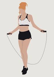 Vector Woman Skipping Rope Png Rope Skipping Vector Woman People Illustration Architecture People Sport Illustration