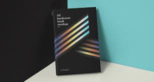 75 Free Psd Magazine Book Cover Brochure Mock Ups Book Cover Mockup Clean Book Brochure Cover