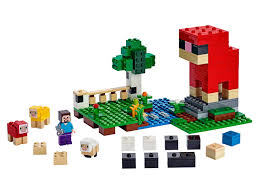 Vexelville #minecraft #mc #gaming #videogames #pond #craft #pc. Die Schaffarm 21153 Minecraft Offiziellen Lego Shop De