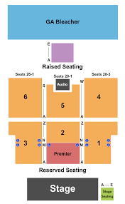 reasonable thunder 3d seating chart 2019