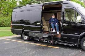 As the premier sprinter rental company in the industry, we help organizations, individuals, and families arrange group transportation for a wide variety of purposes. Luxury Mobility Sprinter Van Midwest Automotive Designs