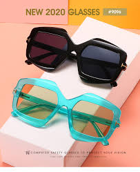 Starting as a hot trend in korea, you can see big round glasses making waves on tiktok and instagram. Vashap 9096 Big Square Frame Fashion Sunglasses Plastic Sun Glasses Vintage Women Men Retro Aesthetic Uv400 Custom Shades Buy Custom Designer Cheap Best Cool Uv400 Wholesale Trendy New Arrivals Manefacturer Vendor