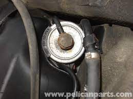 Audi A4 1 8t Volkswagen Fuel Filter Replacement Golf Jetta Passat Beetle Pelican Parts Diy Maintenance Article