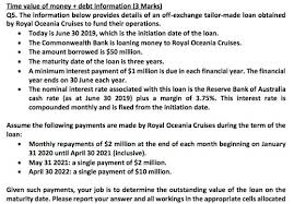 The amount of money that the british parliament gives to members of the british royal family each year. Time Value Of Money Debt Information 3 Marks Q Chegg Com