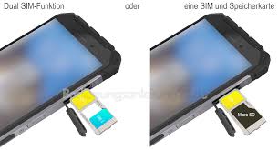 Ulefone Armor X SIM & Speicherkarte ...