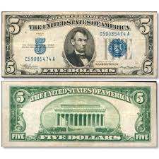 We did not find results for: 1934 5 Silver Certificate Littleton Coin Company