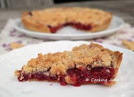 Cooking Julia Tarte Crumble Aux Framboises
