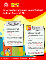 Cara mendapatkan kuota 1gb gratis untuk kartu three. Cara Dapat Kuota Gratis Indosat Guru Paud