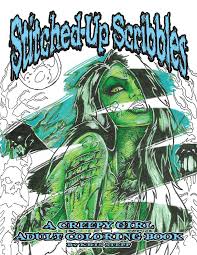 Gothic pin, witch pin, halloween witch goth enamel pins. Amazon Com Stitched Up Scribbles Adult Coloring Book 9781543996845 Stepp Kris Books