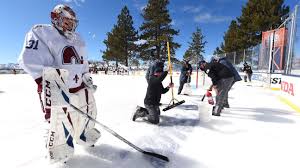Here are the betting odds, trends, and best bets for saturday afternoon's lake tahoe game. Nhl S Lake Tahoe Outdoor Game Delayed 8 Hours Due To Poor Ice Conditions