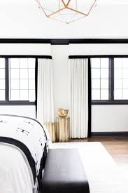 Black And White Interior House Paint Design Dare Paint Your Trim Black Best White Paint White Walls Home