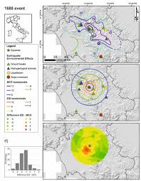 The point on the earth's surface directly above the focus of an earthquake. Geosciences Free Full Text Assessing The Reliability Of Earthquake Environmental Effects In Historical Events Insights From The Southern Apennines Italy Html