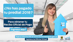 1 como consultar, descargar e imprimir el impuesto predial de soacha. Descarga Tu Recibo Oficial De Pago Secretaria Distrital De Hacienda
