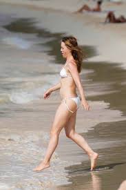 92% the limey (1999) lowest rated: Melissa George In White Bikini On The Beach In St Barts Famousfix Com Post