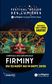 Photo Festival Region des Lumieres : Sons et lumieres illumination a ...
