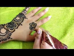 Latest Beautiful Diwali Special Mehndi Design For Hand 2018 Arham Mehndi Designs Youtube Mehndi Designs Desain Henna Mehndi