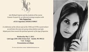 Straight From The Source: Conversation(s) with ISIS AQUARIAN of The Source  Family [Part 1/4]