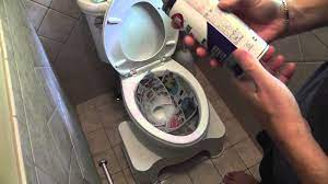 Maybe you would like to learn more about one of these? How To Refinish Repair Fix Damaged Ceramic Toilet From Drain Cleaner Youtube