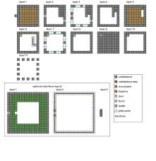 Welcome to another minecraft building tips video! Minecraft Floorplans Medium House By Coltcoyote On Deviantart Minecraft Modern House Blueprints Minecraft House Plans Minecraft Houses Blueprints