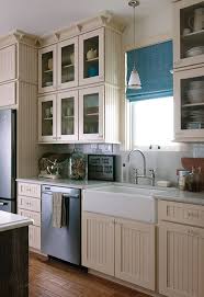 vanilla cream kitchen cabinets house