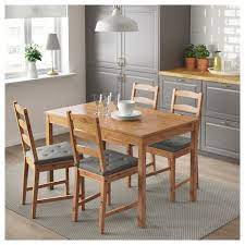 Stulya Ot Ikea V Interere Kvartiry 83 Foto 2020 Dizajn Interera Small Dining Antique Stain Ikea Jokkmokk