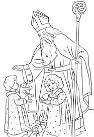 Ausmalbilder Nikolaus Saint Nicholas Ausmalbilder Nikolaus Ausmalbilder Kostenlose Ausmalbilder