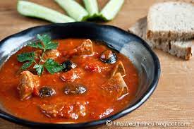 Instructiunile retetei de limba cu masline. Limba Cu Masline Edith S Kitchen