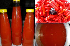 Kemudian, tuangkan sos cili thai dalam setengah botol. Cara Masak Sos Cili Homemade Sedap Hanya Kos Rm5