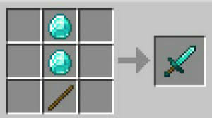 It isn't made of foam. How To Make A Sword In Minecraft Materials Crafting Recipe And More Firstsportz