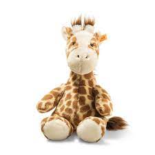 Pin By Elin Johnsson On Kids Soft Toy Animals Giraffe Stuffed Animal Handmade Teddy Bears