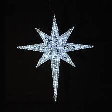 Kringle traditions 32 led folding star decoration, 50 cool white lights, outdoor star light christmas star decoration. Giant Star Light Display Star Decorations Christmas Star Decorations Star Of Bethlehem