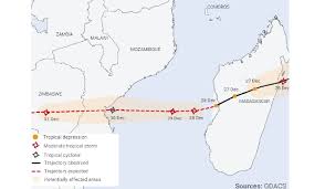 Tropical storm chalane formed east of madagascar on december 24, 2020, as the 3rd named storm of the 2020/21 southwest indian ocean cyclone after its landfall over mozambique, chalane is likely to head towards zimbabwe, following the same path of tropical cyclone idai, with. Southern Africa Flash Update No 3 Tropical Storm Chalane As Of 28 December 2020 Club Of Mozambique