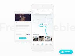 Download Free Meeting Apps Design In Psd Mockup Free Downloads