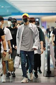180601 Chanyeol At Incheon Airport